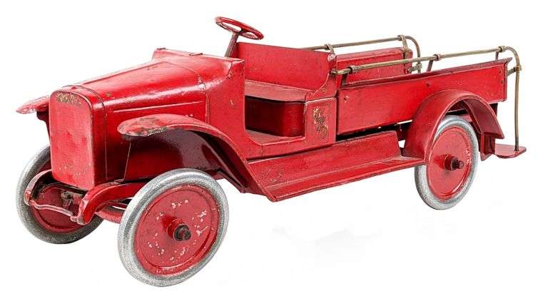 Buddy L Insurance Patrol Truck