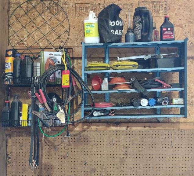 Premium Heavy Duty Grease, Medium Duty Rope, Various Motor Oil, Incl Rural King SAE 10W-30, Toro SAE