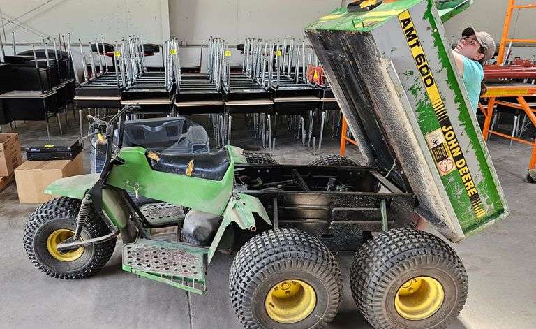 John Deere AMT 600