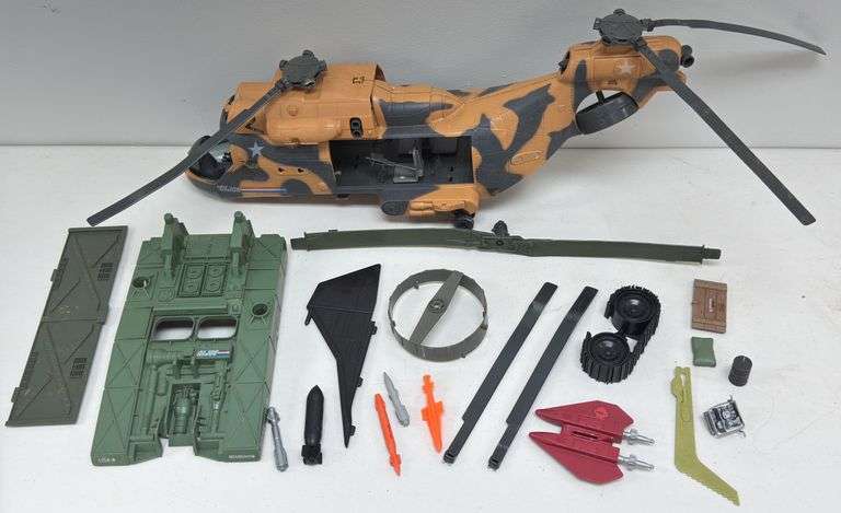 1980s Hasbro GI Joe ARAH Action Figure Vehicle Parts / Accessories Missiles & More