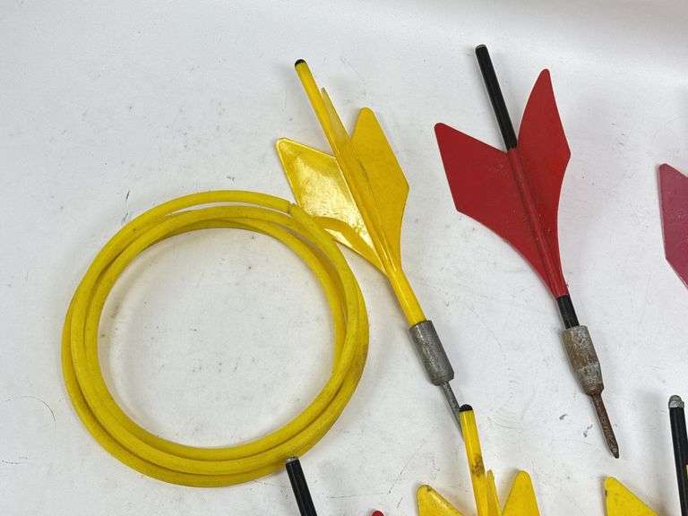 Large Lot Of Vintage Lawn Darts / Jarts