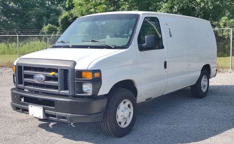 2008 Ford E-150 Cargo Van
