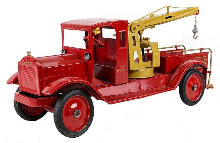 Custom Keystone Emergency Wrecker Tow Truck