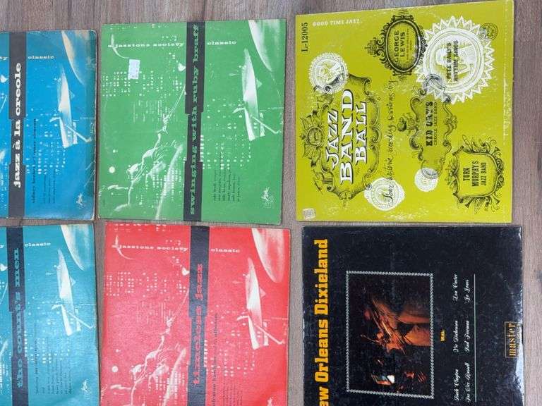 Lot Of Vintage Records