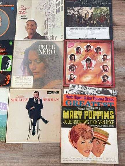 Lot Of Vintage Records