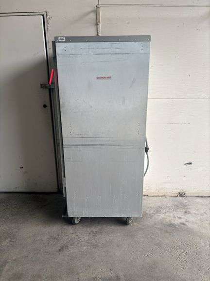 Metro Flavor View C175 Mobile Heated Cabinet