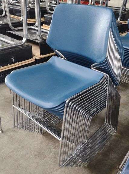 Krueger Matrix Stacking Chairs