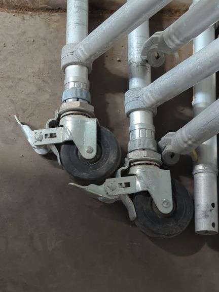 Werner Aluminum Ladder Scaffolding