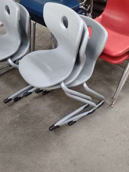 Stackable School Chairs