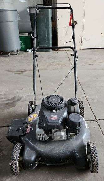 Yard Machines Push Mower, 20" Cutting Deck.