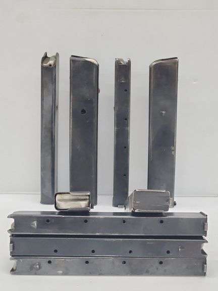 (II) Steyr MP34 .45 ACP Magazines