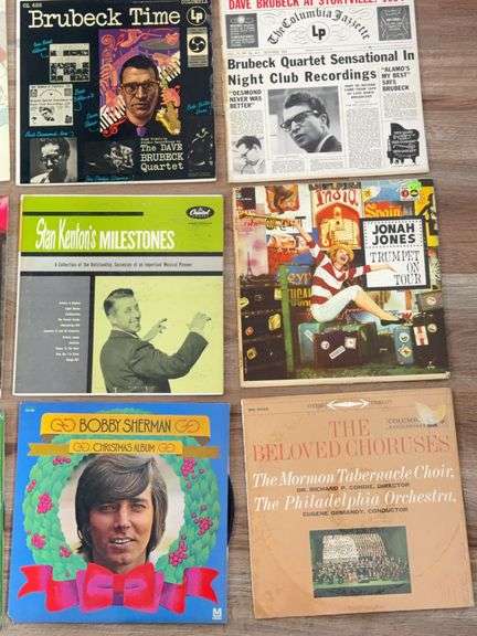 Lot Of Vintage Records