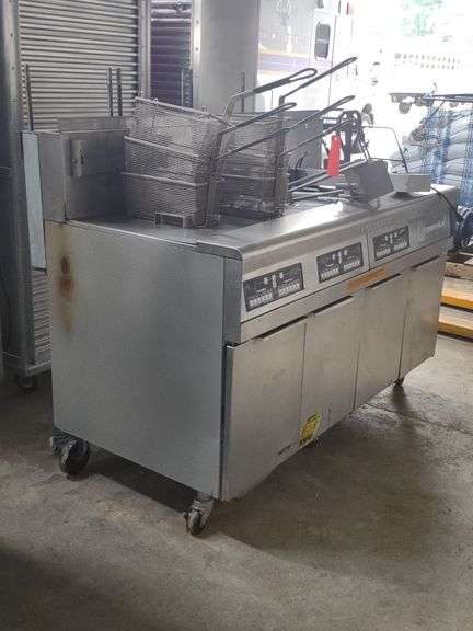 Frymaster Deep Fryer w/ Deep Fryer Nets