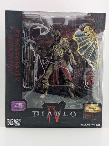 2023 McFarlane Toys Diablo Summoner Necromanger 6" Action Figure NIB