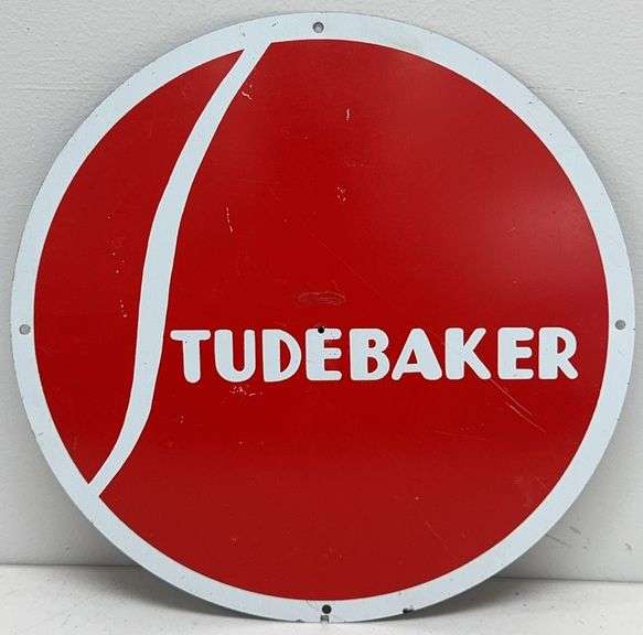 Studebaker Metal Advertising Sign