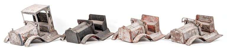 (4) Keystone Packard Truck Cabs