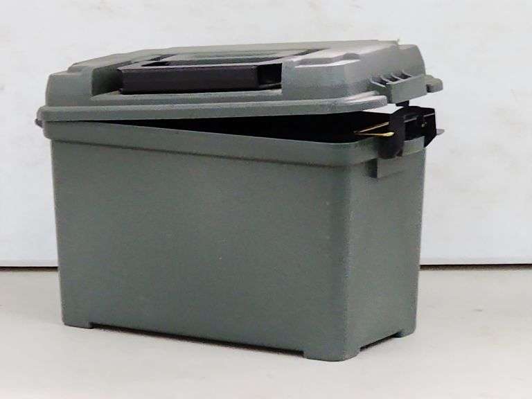 (II) (11)Ammo Boxes