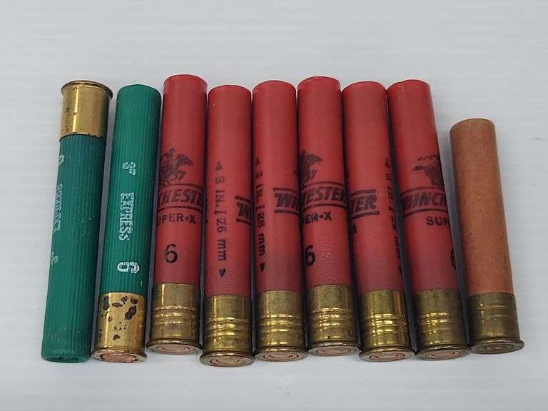 (II) Assorted Shot Load