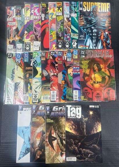 (J) Variety of Marvel, DC, Image, Wildstorm, And Boom Studios Comic Books