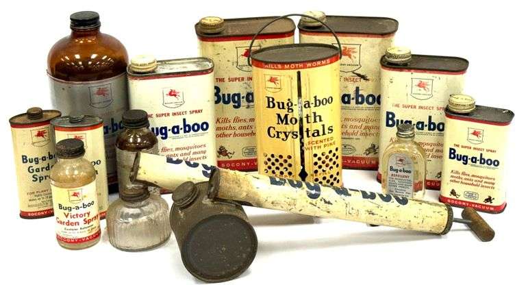 (15) Bug-a-Boo Promotional Items