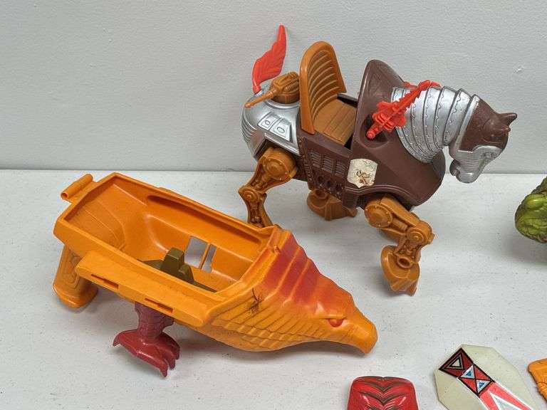 1980s Mattel Masters Of The Universe MOTU Vehicle Parts / Accessories Weapons & More