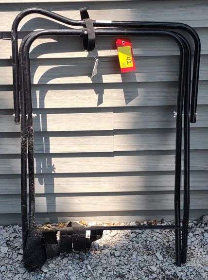 Folding Horse Saddle Rack