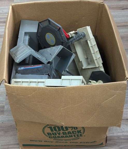 1980s Hasbro GI Joe ARAH Action Figure Playset Parts Lot