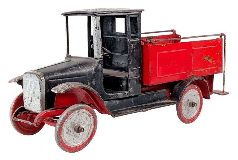 Buddy L Ice Delivery Truck