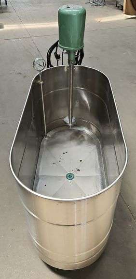Market Forge Mfg. Hydrotherapy Unit. Model# THM-100-48.