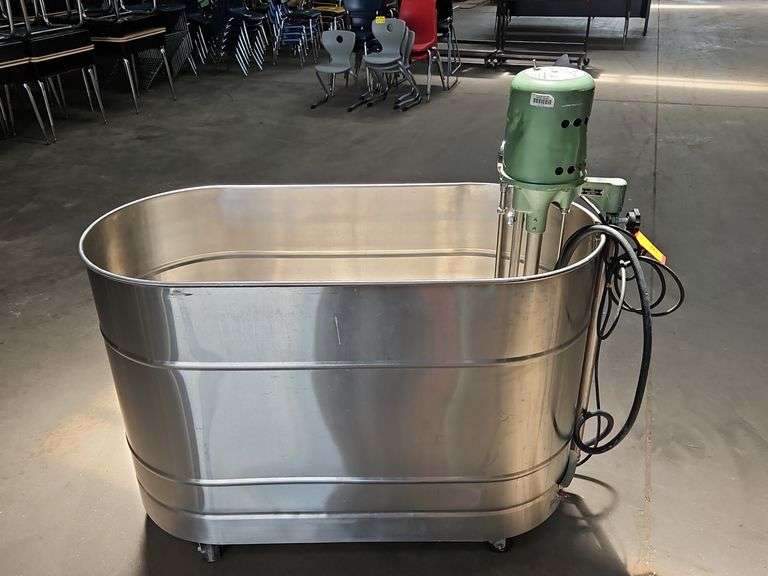 Market Forge Mfg. Hydrotherapy Unit. Model# THM-100-48 PM.