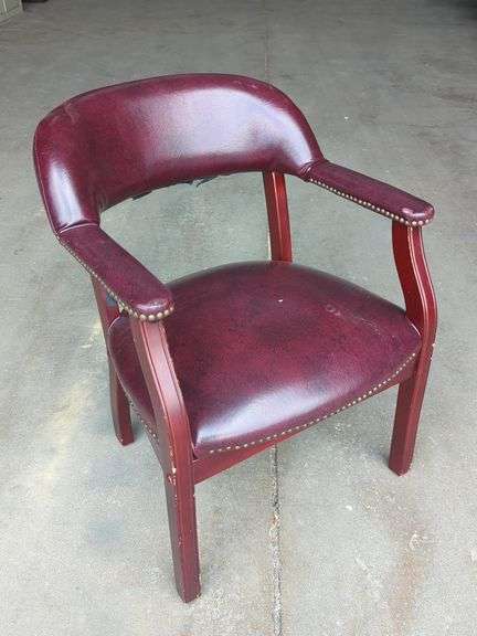 Club Chairs W/ Nail Head Trim