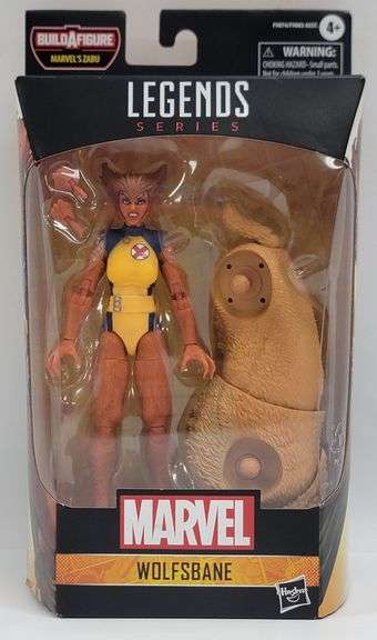 2024 Hasbro Marvel Legends Wolfsbane 6" Action Figure NIB
