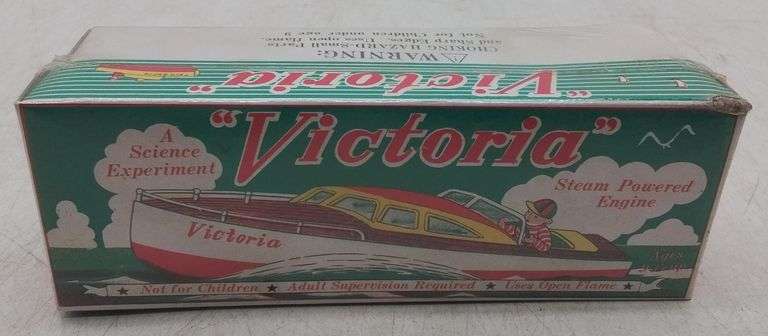 (GH) Victoria Boat