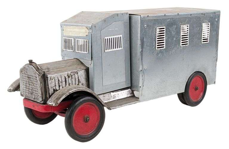 Custom Keystone Armored Truck Project