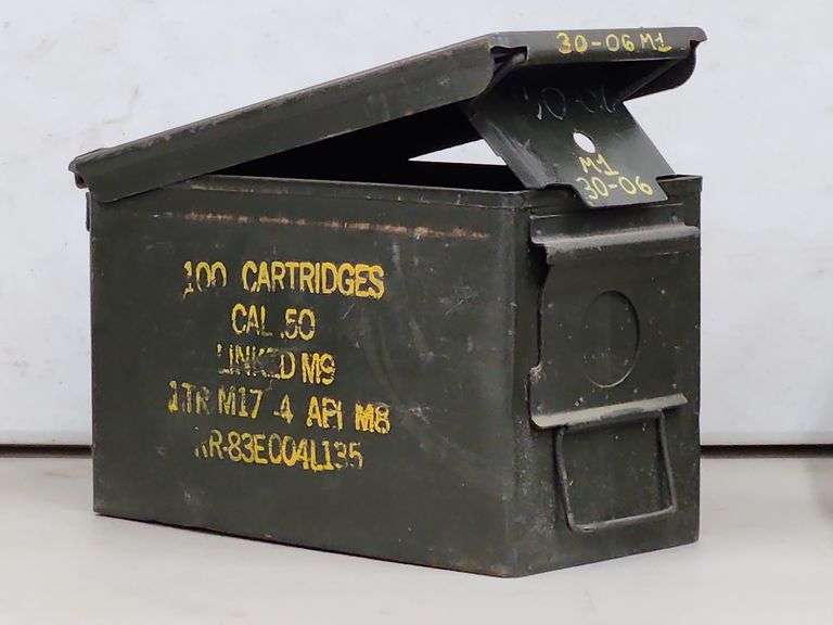 (II) (11)Ammo Boxes