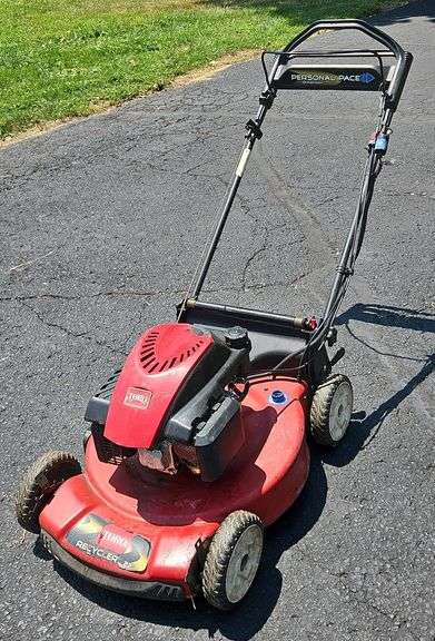 Toro Personal Pace Self Propelled Lawn Mower.