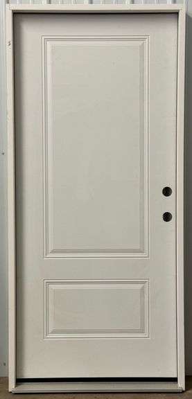REEB 36in LH 2-Panel Pre-Hung Exterior Door