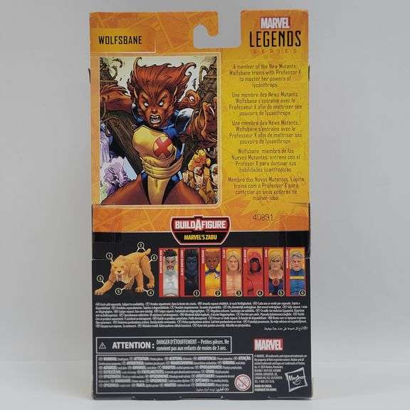 2024 Hasbro Marvel Legends Wolfsbane 6" Action Figure NIB