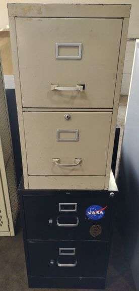 Metal 2-Drawer Filing Cabinets