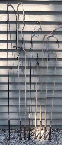 Various Vtg. Horse Whips