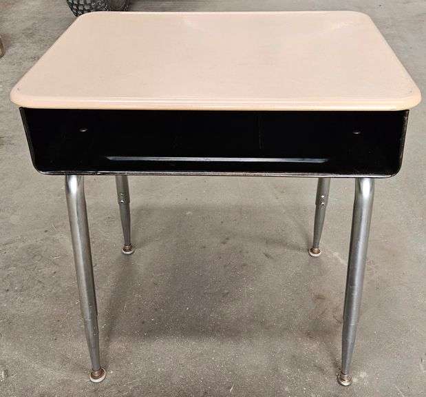 (8) Classroom Style Steel Desk.