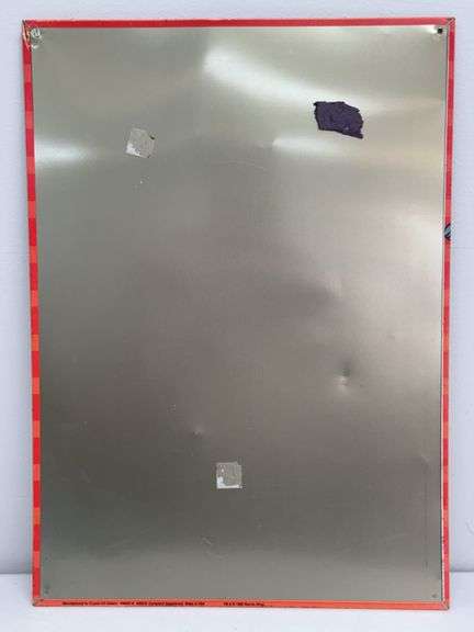 Complaint Department Metal Sign