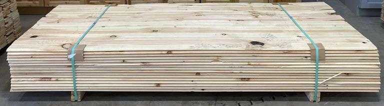 Irving 8' Pine Tongue & Grooved Boards