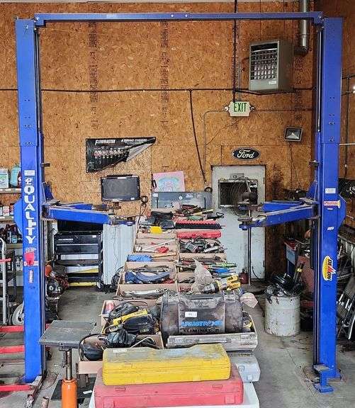 OLO Tiny's Repair Shop Business Liquidation Auction - Valparaiso, IN