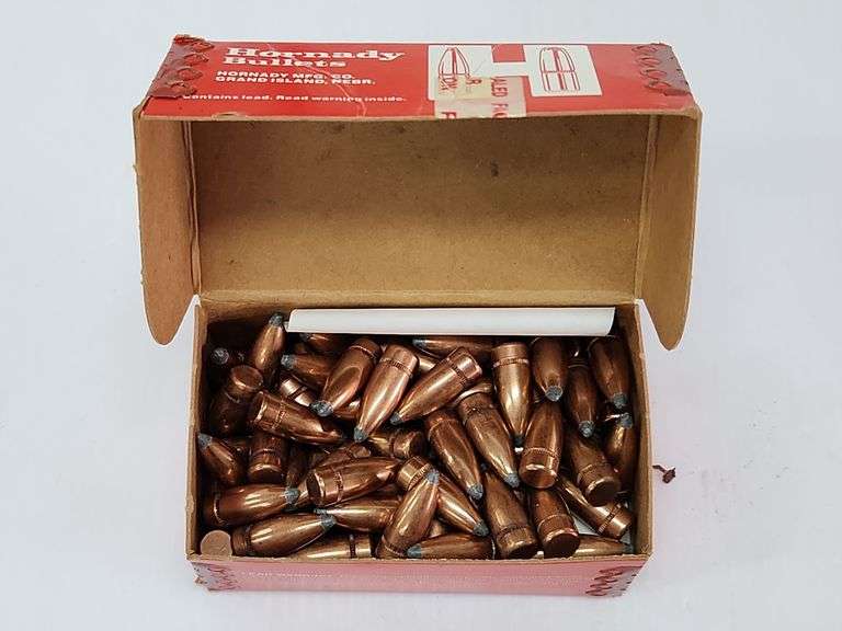 (AQ) Winchester And Hornady Bullets