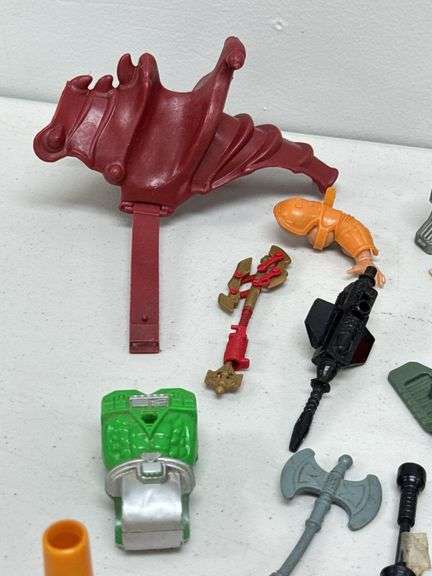 1980s Mattel Masters Of The Universe MOTU Vehicle Parts / Accessories Weapons & More