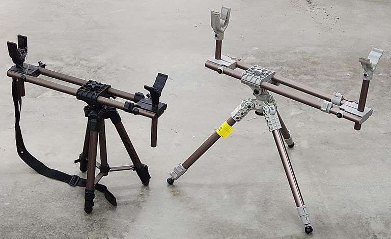 (II) (2) Shooting Rest Tripods