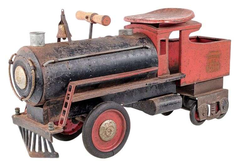 Keystone Railroad 6400 Ride On Train Engine