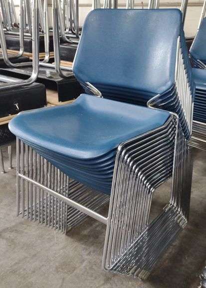Krueger Matrix Stacking Chairs