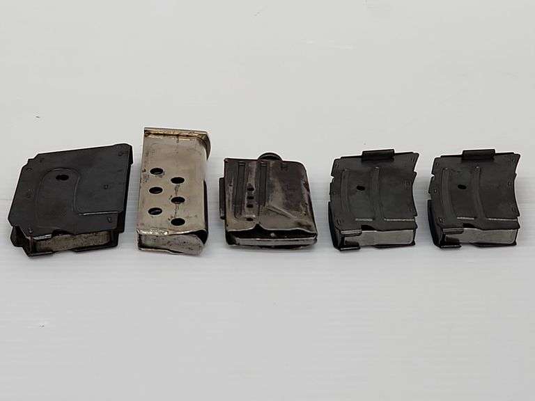 (II) Assorted Rifle And Handgun Magazines